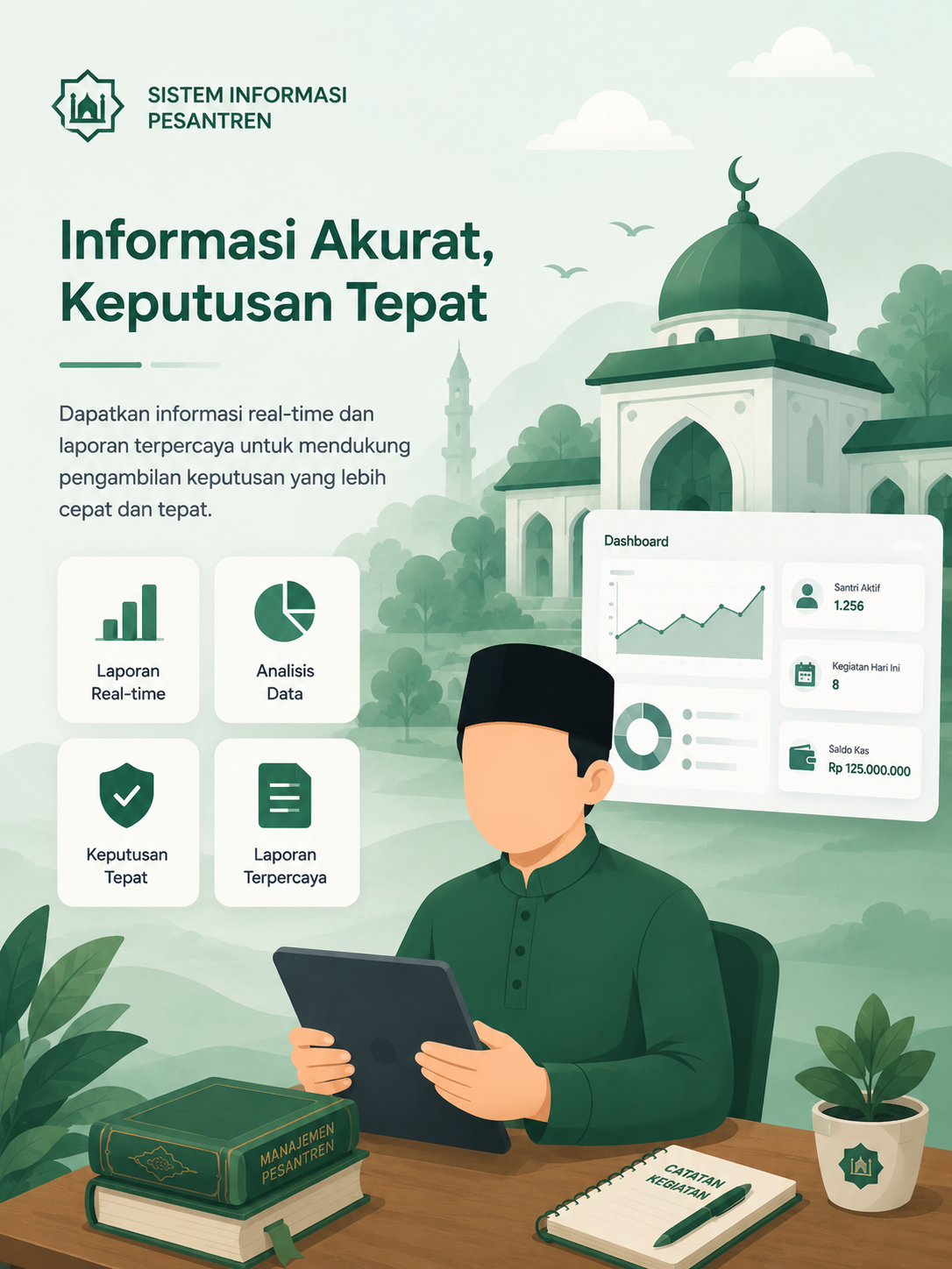 Informasi Akurat, Keputusan Tepat